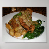 Hühnerfried Steak! Poster (Vorne)