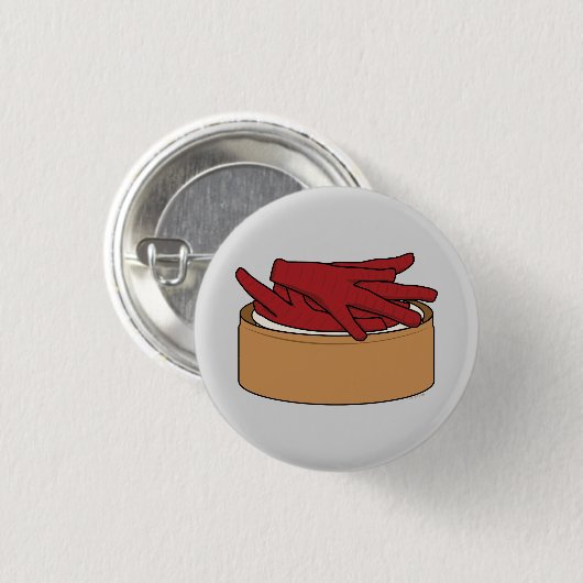 Hühnerfutter Dim Sum Chinese Phoenix Claw gedämpft Button (Vorne & Hinten)