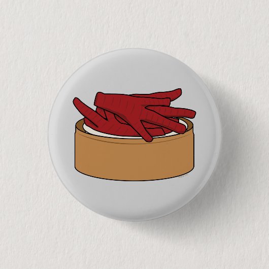 Hühnerfutter Dim Sum Chinese Phoenix Claw gedämpft Button (Vorderseite)