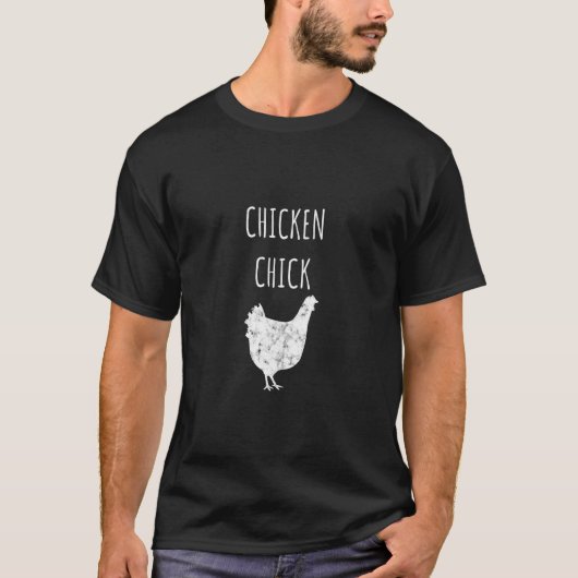 Hühnergeflügel Küken Fleisch, Keks, Kekse, Geflüge T-Shirt (Vorderseite)