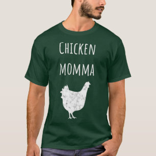 Hühnergeflügel Küken Liebe Coop Momma Fowl T-Shirt