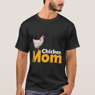 Hühnergefühlte Hühner-Mama T-Shirt