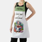 Hühnergemüse in der Küche Zitat Personalisiert Schürze (InSitu)