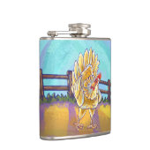 Hühnergeschenke und -zubehör flachmann (Rechts)