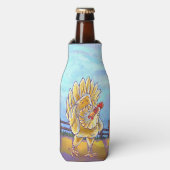 Hühnergeschenke und -zubehör flaschenkühler (Flaschenvorderseite)