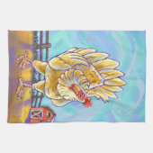 Hühnergeschenke und -zubehör geschirrtuch (Horizontal)