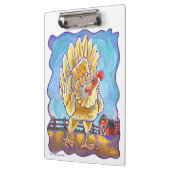 Hühnergeschenke und -zubehör klemmbrett (Links)