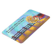 Hühnergeschenke und -zubehör magnet (Linke Seite)