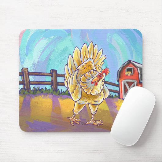 Hühnergeschenke und -zubehör mousepad (Mit Mouse)