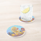 Hühnergeschenke und -zubehör untersetzer (Seite)