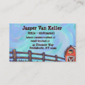 Hühnergeschirr Visitenkarte (Vorderseite)