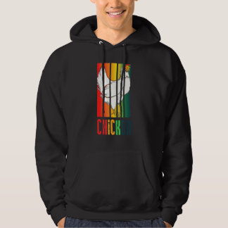 Hühnergewächse Rainbow-Hühnerfarm Hoodie
