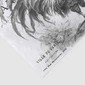 Hühnergewebe Seidenpapier (Ausschnitt)