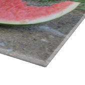 Hühnerglas-Schneidplatte Schneidebrett (Ecke)