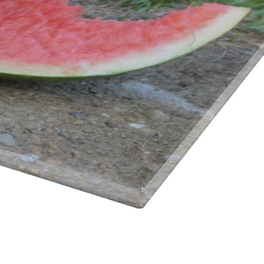 Hühnerglas-Schneidplatte Schneidebrett (Ecke)