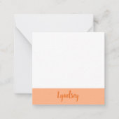 Hühnerglückskarte Mitteilungskarte (Vorderseite)