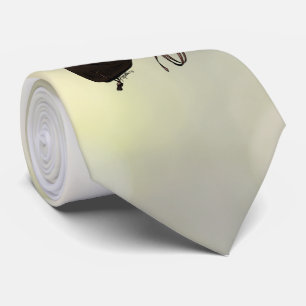 Hühnerhabicht auf Handschuh Krawatte