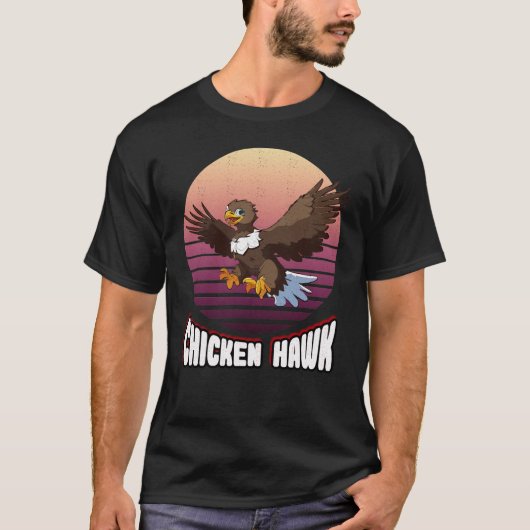 HÜHNERHABICHT T-Shirt (Vorderseite)
