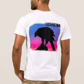Hühnerhabicht-T - Shirt (Rückseite)
