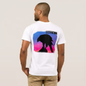 Hühnerhabicht-T - Shirt (Schwarz voll)