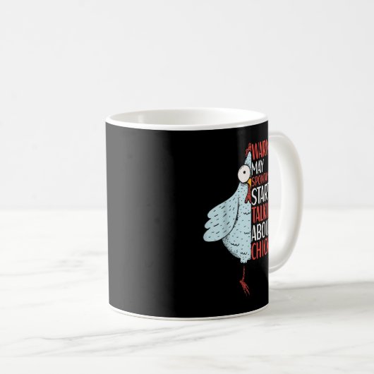 Hühnerhähnchen Bauer Bauer Hühnerhahnhähnchen Kaffeetasse (VorderseiteRechts)