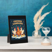 Hühnerhähnchen Fotoplatte (Seite)