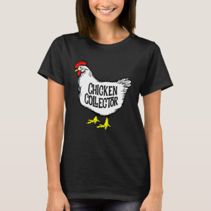 Hühnerhähnchen-Hennengraf T-Shirt