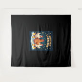 Hühnerhähnchen Wandteppich (Vorderseite (Horizontal))