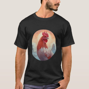 Hühnerhähnchen Zucht Geflügel Bauern Bauernhof T-Shirt