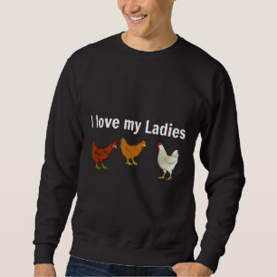 Hühnerhähnchenfett Sweatshirt