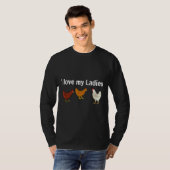Hühnerhähnchenfett T-Shirt (Vorne ganz)