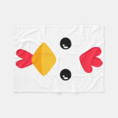 HühnerHalloween Kostüm Spaß Kinder Erwachsene Fleecedecke (Vorderseite (Horizontal))