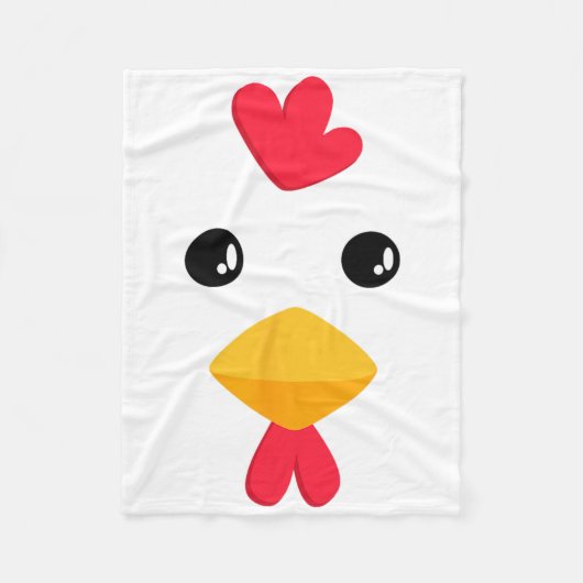 HühnerHalloween Kostüm Spaß Kinder Erwachsene Fleecedecke (Vorderseite)