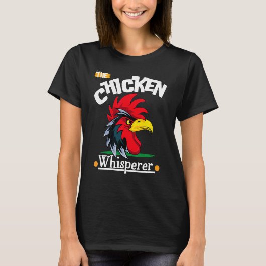 Hühnerhaltung T-Shirt (Vorderseite)