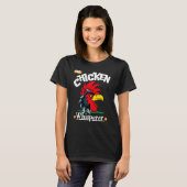 Hühnerhaltung T-Shirt (Vorne ganz)