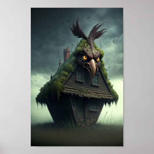 Hühnerhaus Horror Poster (Vorne)