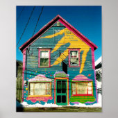 Hühnerhaus Poster (Vorne)