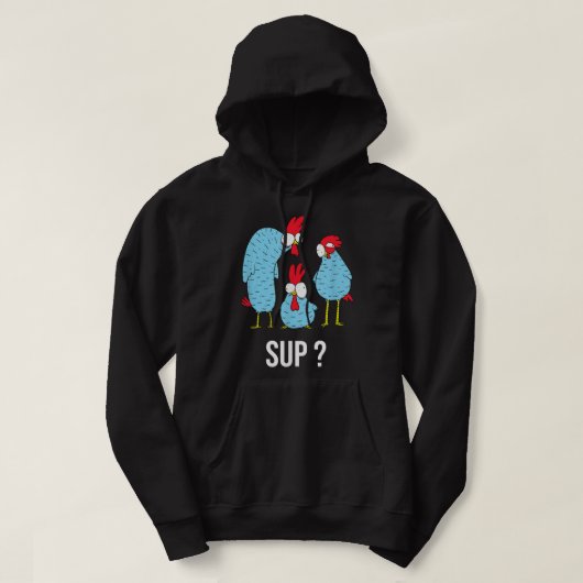 Hühnerheartbeat-T - Shirt (Design vorne)