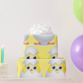 Hühnerheftpapier Geschenkpapier