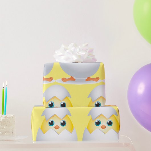 Hühnerheftpapier Geschenkpapier