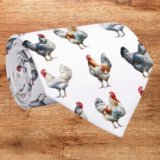 Hühnerhenne-Krawatte Krawatte