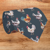Hühnerhenne-Krawatte Krawatte