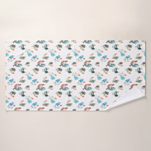 Hühnerhennen Badehandtuch (Badehandtuch)