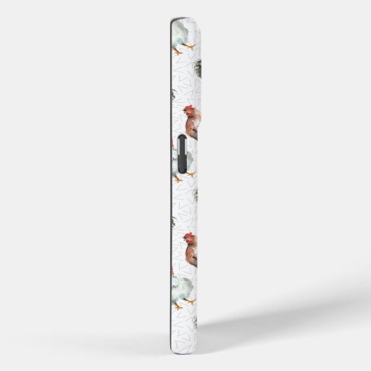 Hühnerhennen Case-Mate iPhone Hülle (Rückseite / Rechts)