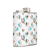 Hühnerhennen Flachmann (Rechts)