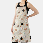 Hühnerhennen Landtiere Hütte Kern Schürze (InSitu)