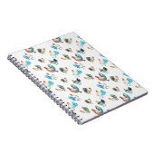 Hühnerhennen Notizblock (Rechte Seite)