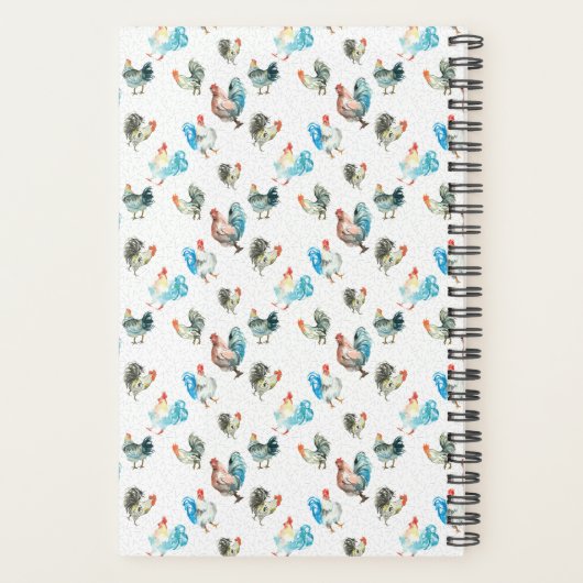 Hühnerhennen Planer (Rückseite)