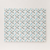 Hühnerhennen Puzzle (Horizontal)