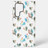 Hühnerhennen Samsung Galaxy Hülle (Rückseite)